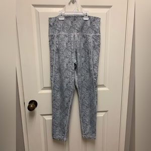 Senita Athletics, Lux Pace Pants, L, Herringbone